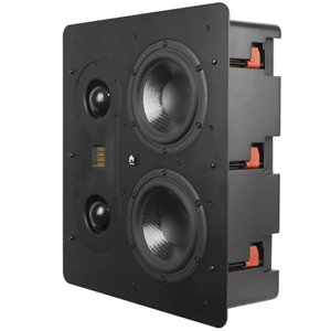 Aperion T65W-MBP Theatrus Dual 6.5" AMT Ribbon In-Wall Speaker