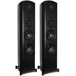 Aperion Verus V8T Tower Speakers - Gloss Black