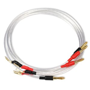 Aperion Premium Silver Cable for Super Tweeter 2 feet for Bookshelf