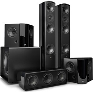 Aperion Verus Forte Tower Surround HD (Black)