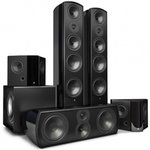 Aperion Verus Grand Tower Surround HD (Black)