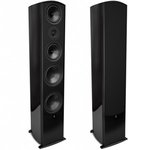 Aperion Verus Grand Tower Speaker (Pair, Black)