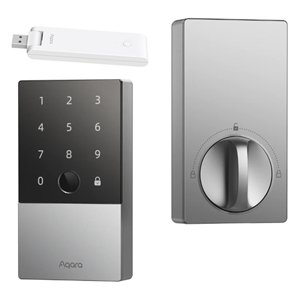 Aqara U100 Smart Door Lock with E1 Hub Kit