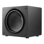 Ascendo The16 Sub 16 1000W Active Sealed Subwoofer - Matt Black Ascendo The16 Sub 16 1000W Active Sealed Subwoofer - Matt Black