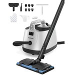 Aspiron Portable Multipurpose Steam Cleaner - Silver