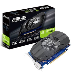 ASUS nVidia Phoenix GeForce GT1030 2GB OC Edition PH-GT1030-O2G