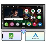 ATOTO A6 7 Double DIN Wireless CarPlay Android Auto