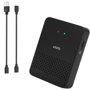 ATOTO Wireless Android Auto Adapter Dongle AD3AA - Black