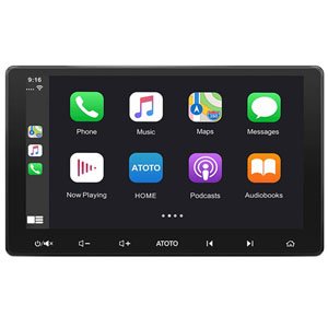 ATOTO F7 SE 10" Android Auto & CarPlay Bluetooth Car Receiver F7G211SE