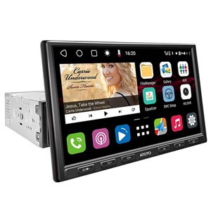 ATOTO S8 Gen2 8" Single DIN Android Auto & Wireless CarPlay S8G1A84SD