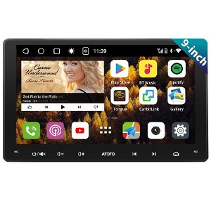 ATOTO S8MS 9" QLED Wireless Android Auto CarPlay GPS 4G LTE Bluetooth