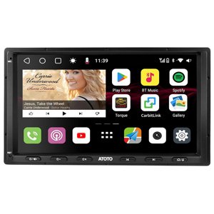 ATOTO S8 7" Wireless CarPlay & Android Auto, Dual Bluetooth 4G LTE