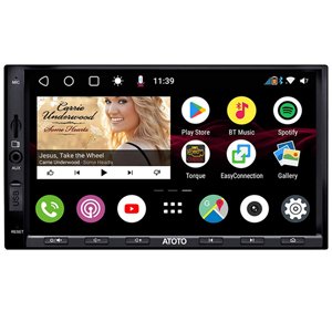 ATOTO S8 Gen2 Standard 7" Android Auto CarPlay Car In-Dash S8G2A74SD