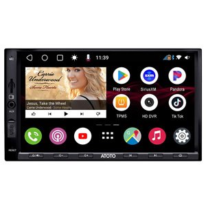 ATOTO S8 Pro 7" Bluetooth aptX HD Android Auto CarPlay QC 3.0 S8G2A75P