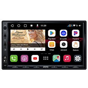 ATOTO S8 Ultra Gen2 7" 4G Cellular Android Auto CarPlay S8G2A78UL