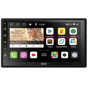 ATOTO S8 7" QLED Wireless Android Auto & CarPlay GPS 4G LTE Bluetooth