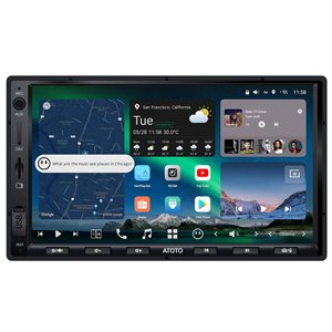 ATOTO X10 7" Wireless Carplay & Android Auto 4G LTE