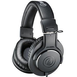 Audio Technica ATH-M20X Professional Monitoring Studio Headphone