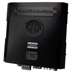 Audiobahn A6004M 4-Channel Class A/B MOSFET Amplifier