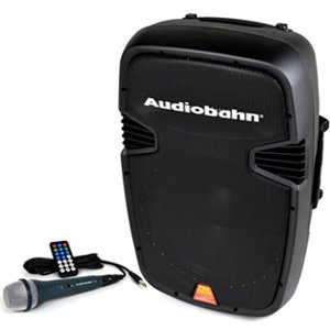 Audiobahn TQDJ156BT 15" 2600W Powered Bluetooth Pro DJ Speaker