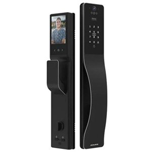Auslock A519 Smart Push / Pull - Space Alloy Black