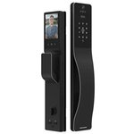 Auslock A519 Smart Push / Pull - Space Alloy Black