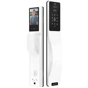 Auslock A519 Smart Push / Pull - Space Alloy White