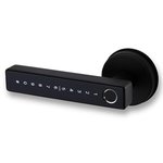 Auslock Novo Series N25 Door Handle Smart Lock - Black