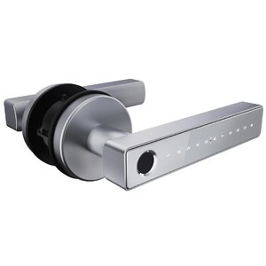 Auslock Novo Series N25 Door Handle Smart Lock - Silver