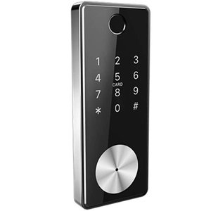 Auslock T11B Deadbolt Series Smart Fingerprint Door Lock - Silver