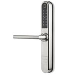 Auslock S31B Slim Series Bluetooth Wi-Fi Smart Door Lock - Silver