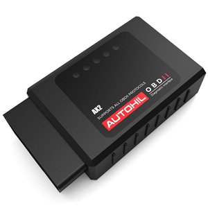 Autohil AX2 OBD2 Bluetooth Scanner Tool for Android Windows