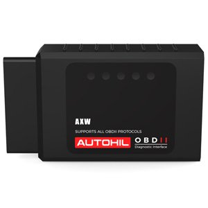 Autohil AXW OBD2 WiFi Scanner Tool for Android iOS Windows