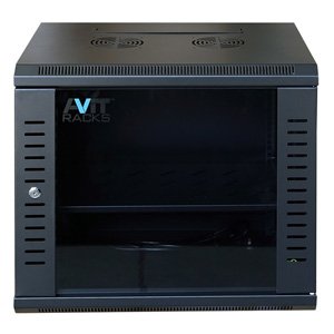 AVIT 9 RU 600x450mm Deep Single Section Wallmount Cabinet W6409ST