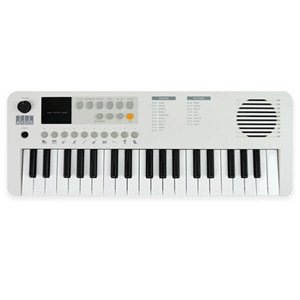 Axus Mini Keyboard 37 Key Keyboard - White  Axus Mini Keyboard 37 Key Keyboard - White
