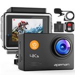 Apeman A79 4K Action Camera 16MP Underwater Waterproof Sport Camera