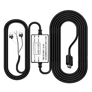 AZDOME HW03R Micro USB 3-Wire Hardwire Kit for Azdome M10 Dash Cam