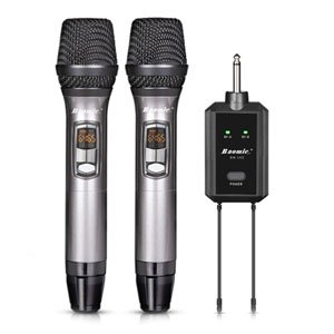 Baomic BM14 Dual Channel UHF Wireless Microphone Portable Receiver