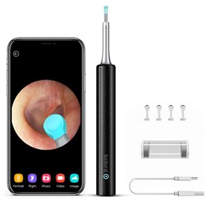 Bebird C3 Ear Wax Removal Endoscope T5 Black