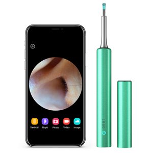 Bebird C3 Ear Wax Removal Endoscope T5 Green