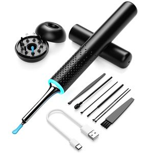 Bebird M9S Smart Vision Ear Cleaner - Black
