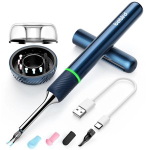 Bebird Note5 Pro Ear Wax Removal Camera Tool - Blue