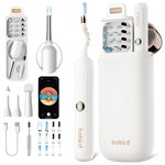 Bebird EarSight Plus Compact All-in-1 Visual Ear Wax Remover - White