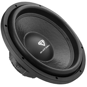 Black Diamond DIA-10S 10" Car Subwoofer 4-Ohm SVC 440W Max