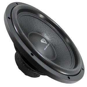 Black Diamond DIA-15S 15" Car Subwoofer 4-Ohm SVC 600W Max
