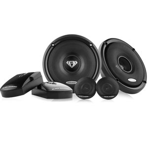 Black Diamond DIA-65.2C 6.5" 2-Way Component Speakers