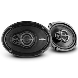 Black Diamond DIA-69.3 6x9" 3-Way Car Speakers