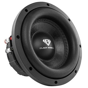 Black Diamond DIA-8D4 8" Car Subwoofer 4-Ohms DVC 400W Max