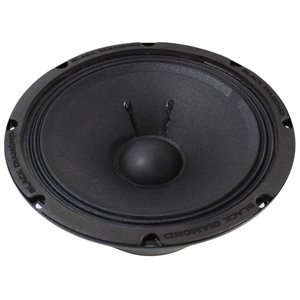 Black Diamond DIA-8MB300-8 8" Mid-Bass 8-Ohm Speaker (Single)
