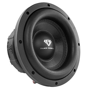 Black Diamond DIA-8S 8" Car Subwoofer 4-Ohm SVC 400W Max